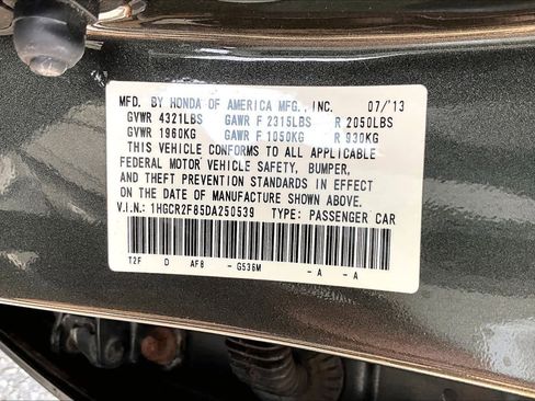 Used 2013 Honda Accord EX-L image 33