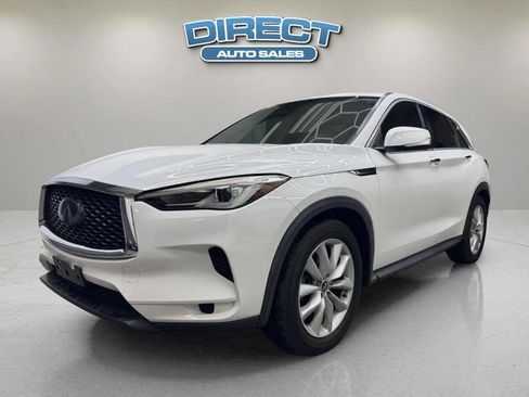 Used 2019 INFINITI QX50 Pure image 3