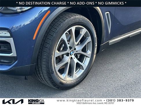 Used 2019 BMW X5 xDrive40i w/ Convenience Package image 30