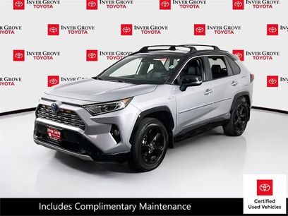Certified 2021 Toyota RAV4 XSE