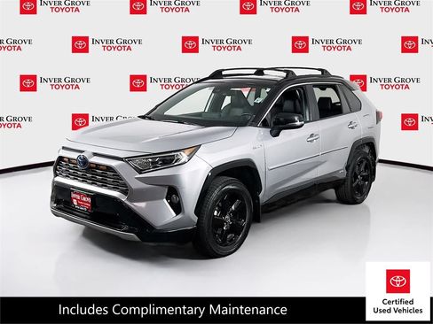 Certified 2021 Toyota RAV4 XSE AWD/4WD image 1