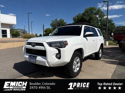 Used 2020 Toyota 4Runner SR5