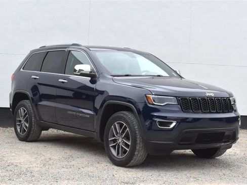 Used 2017 Jeep Grand Cherokee Limited w/ Luxury Group II AWD/4WD image 1