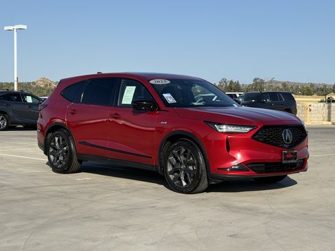 Used 2023 Acura MDX A-Spec AWD/4WD image 2