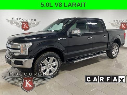 Used 2019 Ford F150 Lariat w/ Equipment Group 502A Luxury image 3