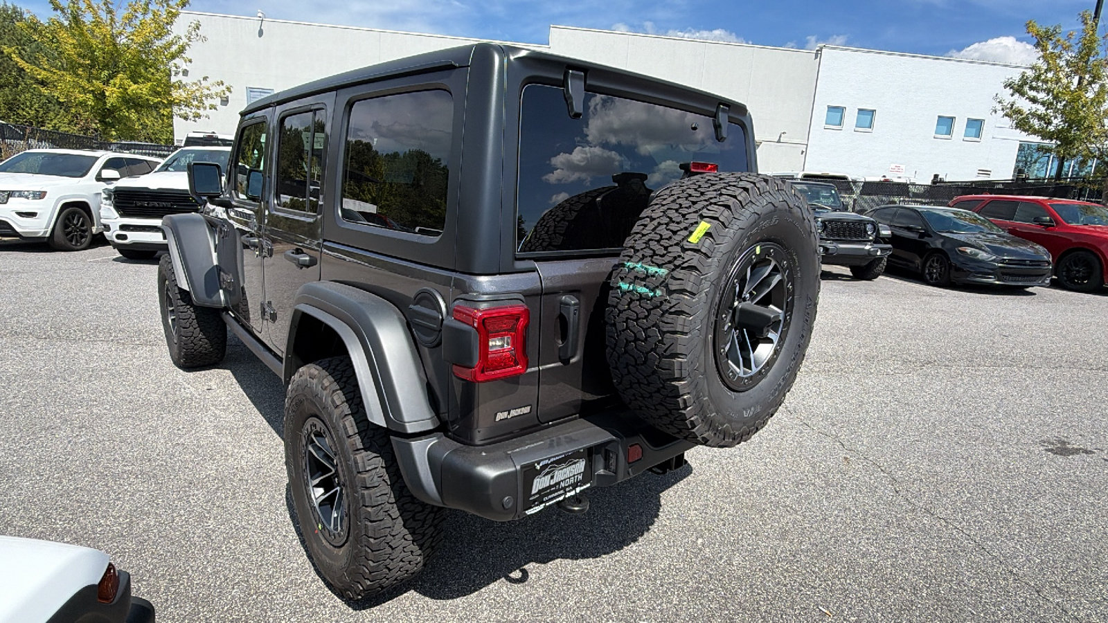 New 2027 Jeep Wrangler Unlimited Rubicon 392 AWD/4WD image 10