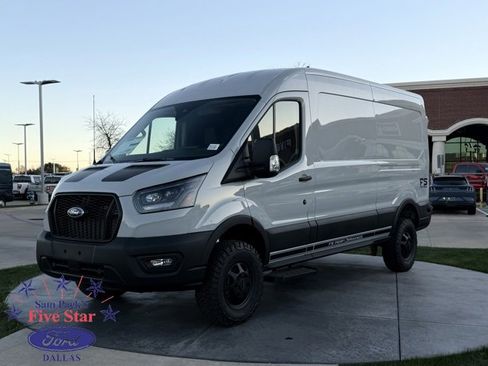 New 2025 Ford Transit 250 FS Adventure w/ Load Area Protection Package image 1