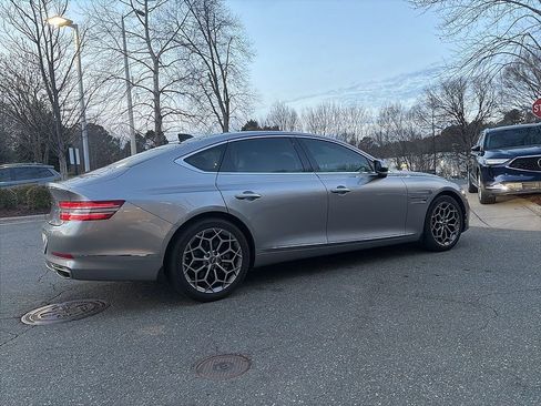 Used 2022 Genesis G80 2.5T w/ Advanced Package image 4