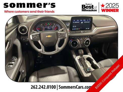 Certified 2024 Chevrolet Blazer LT w/ Midnight/Sport Edition image 12