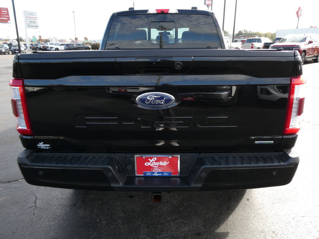 Certified 2022 Ford F150 Lariat w/ Equipment Group 502A High AWD/4WD image 6