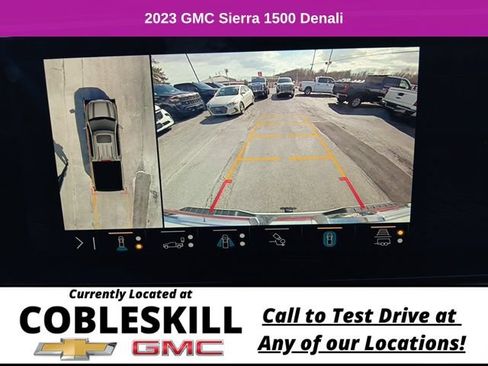 Used 2023 GMC Sierra 1500 Denali w/ Denali Reserve Package AWD/4WD image 21