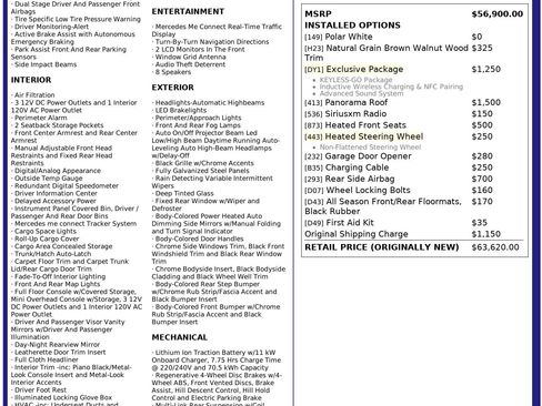 Used 2023 Mercedes-Benz EQB 300 4MATIC w/ Exclusive Package image 2