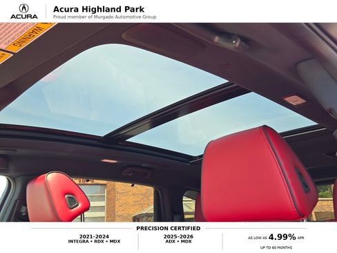 Certified 2026 Acura MDX A-Spec AWD/4WD image 3