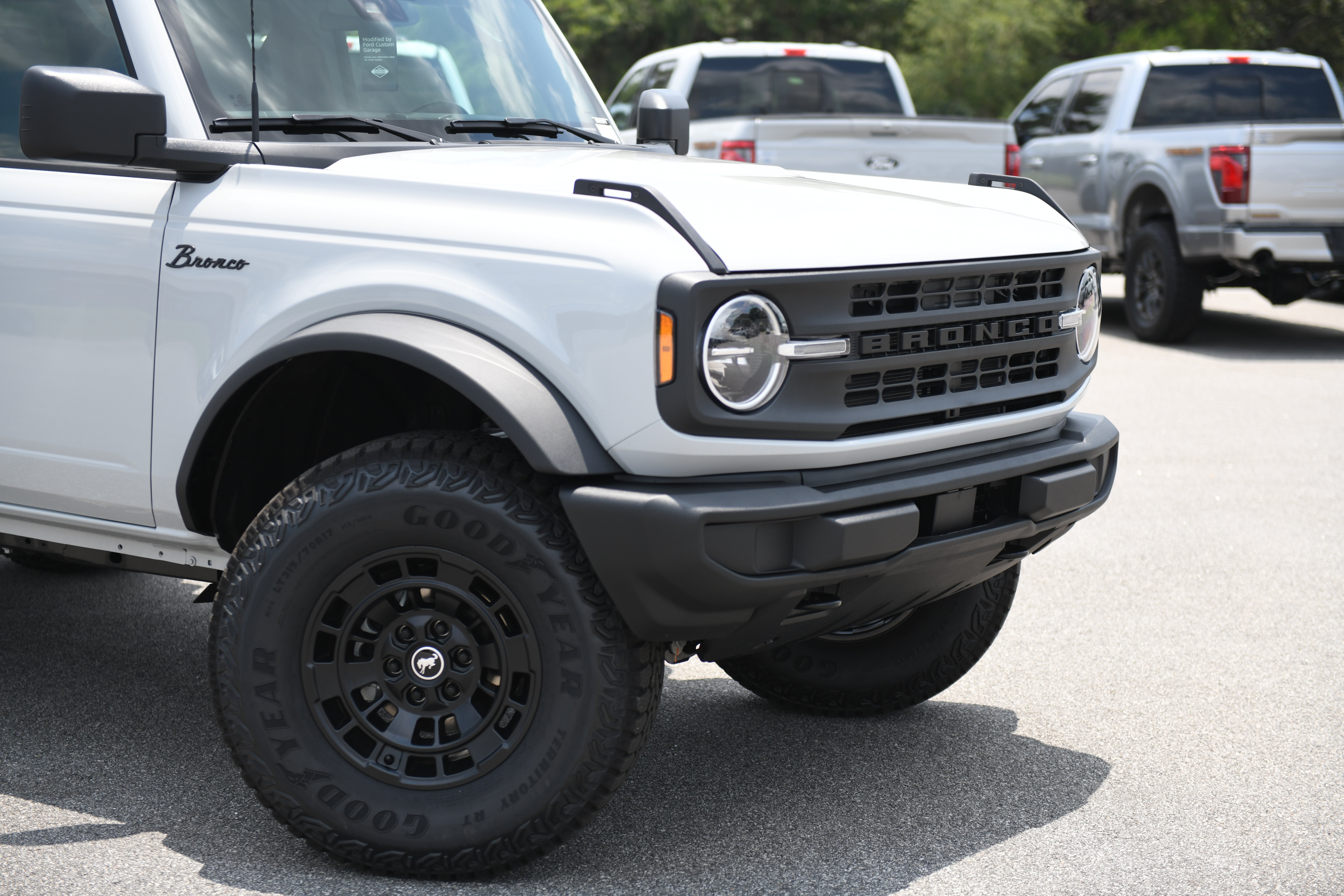 New 2026 Ford Bronco Big Bend AWD/4WD image 3