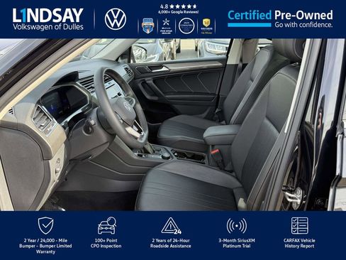 Used 2022 Volkswagen Tiguan SE image 11