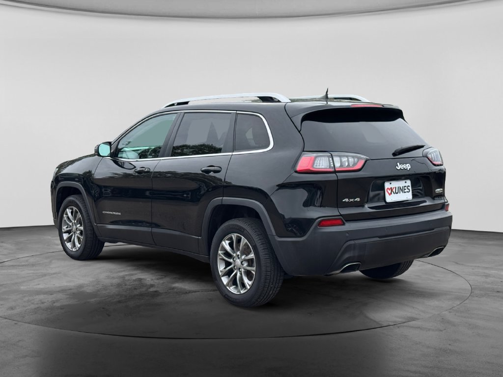 Used 2019 Jeep Cherokee Latitude Plus w/ Comfort/Convenience Group AWD/4WD image 7