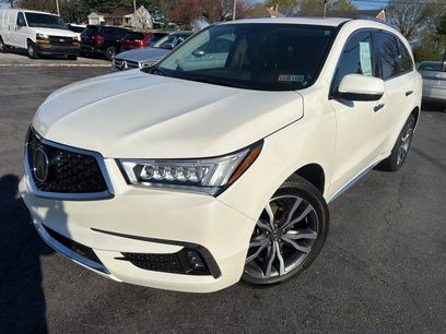 Used 2019 Acura MDX SH-AWD w/ Advance Package