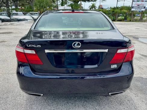 Used 2007 Lexus LS 460 RWD image 13