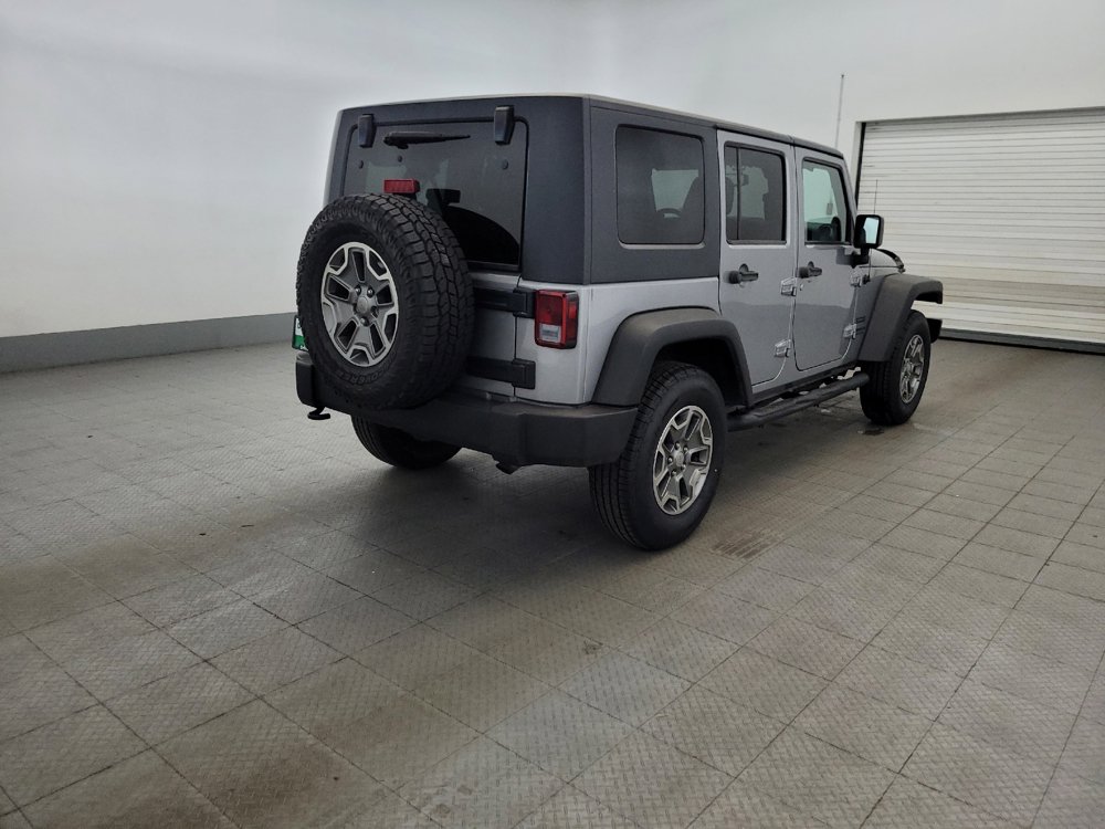 Used 2014 Jeep Wrangler Unlimited Sport w/ Quick Order Package 24S AWD/4WD image 9
