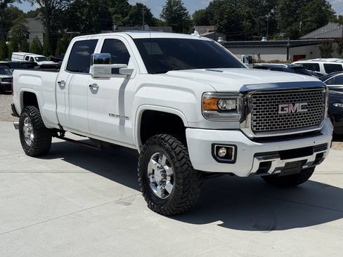 Used 2016 GMC Sierra 3500 Denali w/ Duramax Plus Package AWD/4WD image 1