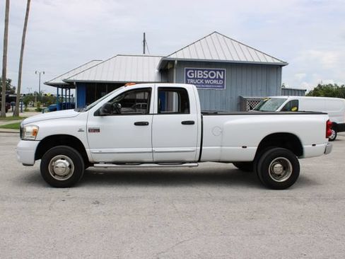 Used 2007 Dodge Ram 3500 Truck Laramie AWD/4WD image 5