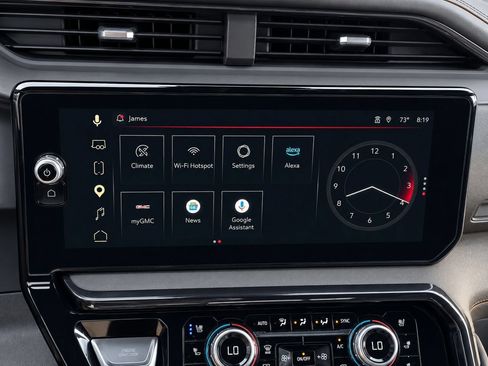 Certified 2025 GMC Sierra 1500 AT4 w/ AT4 Premium Package AWD/4WD image 21