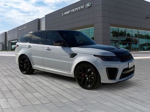 Used 2020 Land Rover Range Rover Sport SVR AWD/4WD image 7