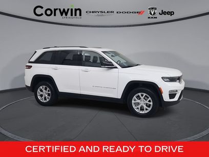 Certified 2023 Jeep Grand Cherokee Limited w/ Luxury Tech Group II