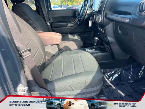 Used 2017 Jeep Wrangler Unlimited Sport w/ Quick Order Package 24S image 21