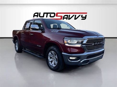 Used 2019 RAM 1500 Laramie w/ Bed Utility Group image 1