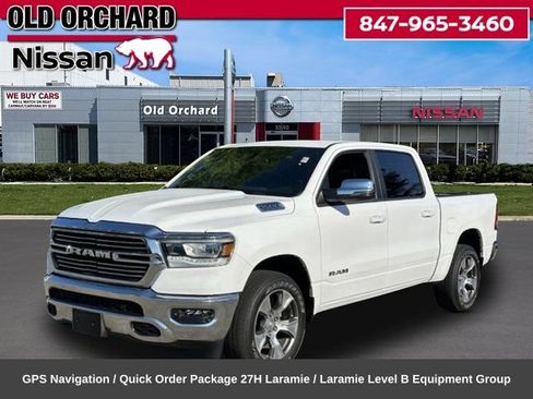 Used 2023 RAM 1500 Laramie AWD/4WD image 1