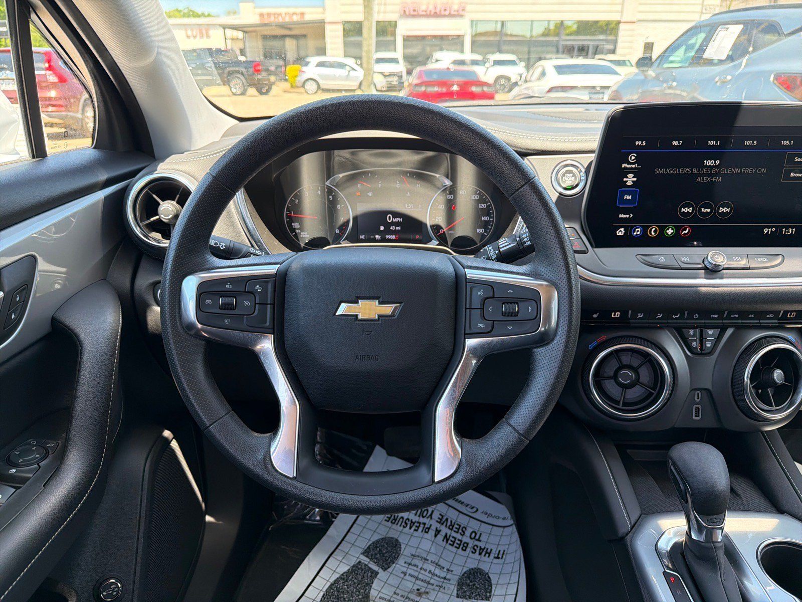 Used 2024 Chevrolet Blazer LT w/ Convenience Package FWD image 17