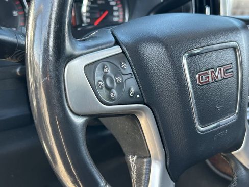 Used 2015 GMC Sierra 1500 SLT w/ SLT Crew Cab Value Package AWD/4WD image 26