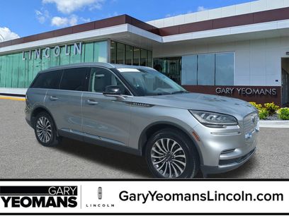 Certified 2023 Lincoln Aviator AWD w/ Premium Package