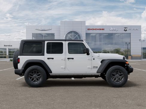 New 2026 Jeep Wrangler Unlimited Sport AWD/4WD image 48