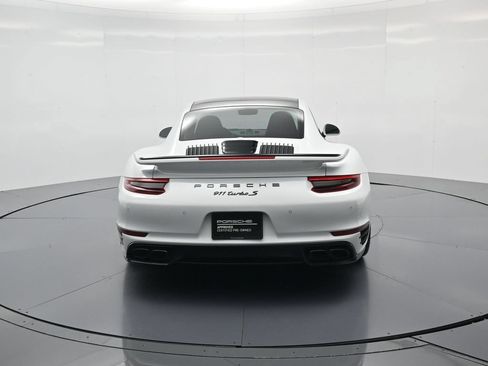 Certified 2017 Porsche 911 Turbo S AWD/4WD image 35