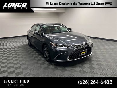 Certified 2025 Lexus ES 300h w/ Premium Package