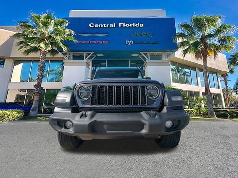 New 2026 Jeep Wrangler Unlimited Sport AWD/4WD image 3