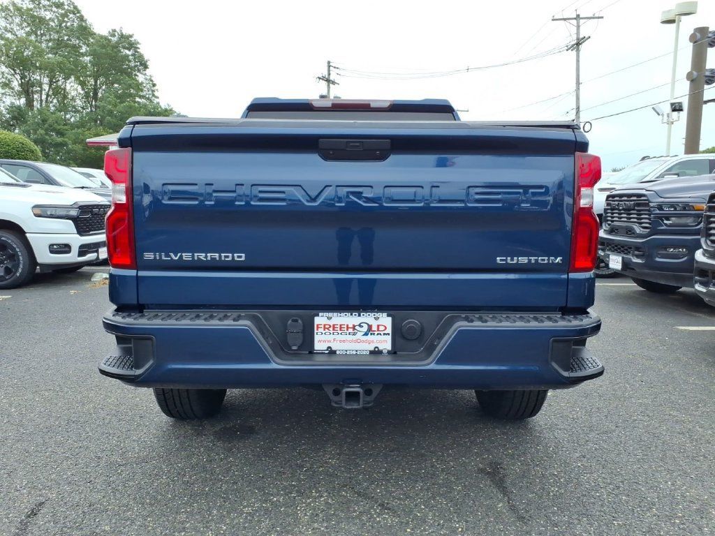 Used 2021 Chevrolet Silverado 1500 Custom AWD/4WD image 19
