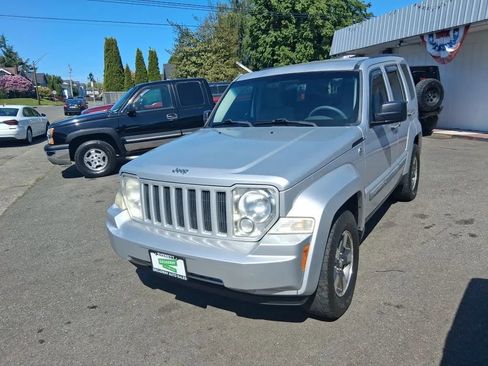 Used 2008 Jeep Liberty Sport AWD/4WD image 1