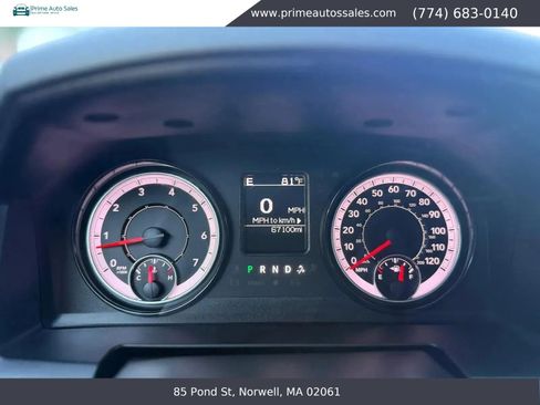 Used 2020 RAM 1500 Warlock AWD/4WD image 24