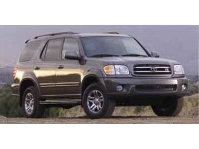 Used 2003 Toyota Sequoia Limited