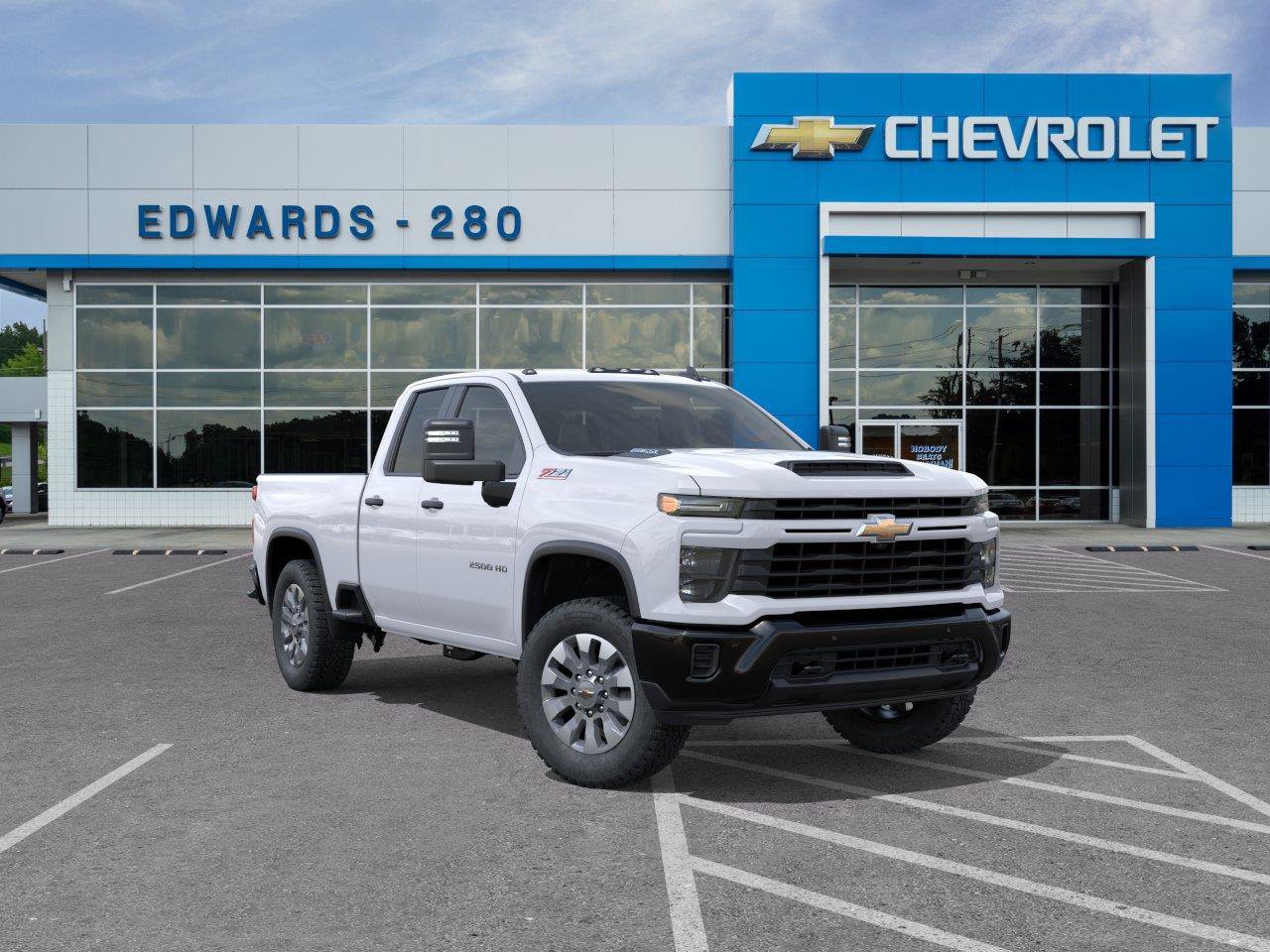 New 2026 Chevrolet Silverado 2500 Custom w/ Custom Value Package AWD/4WD image 1