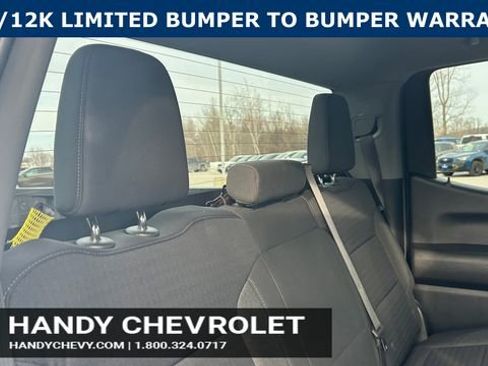 Certified 2023 Chevrolet Silverado 1500 Custom w/ LPO, Dark Essentials Package AWD/4WD image 40