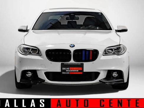 Used 2014 BMW 550i Sedan RWD image 2