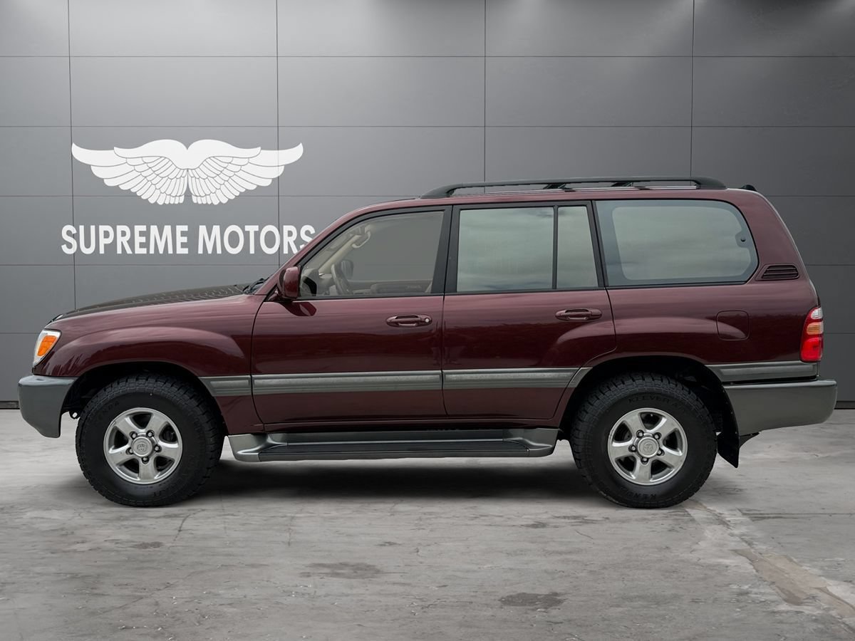 Used 2001 Toyota Land Cruiser w/ Convenience Pkg AWD/4WD image 4