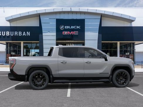 New 2026 GMC Sierra EV Elevation w/ LPO, Elevation Dark Package AWD/4WD image 5