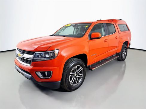 Used 2019 Chevrolet Colorado LT w/ LT Convenience Package AWD/4WD image 4