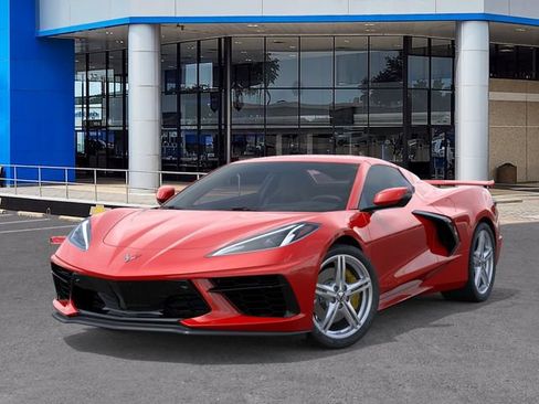 New 2027 Chevrolet Corvette Stingray Convertible w/ Z51 Performance Package RWD image 6
