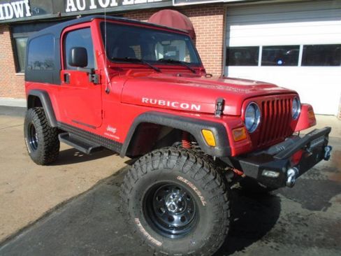 Used 2006 Jeep Wrangler 4WD Unlimited Sport image 2